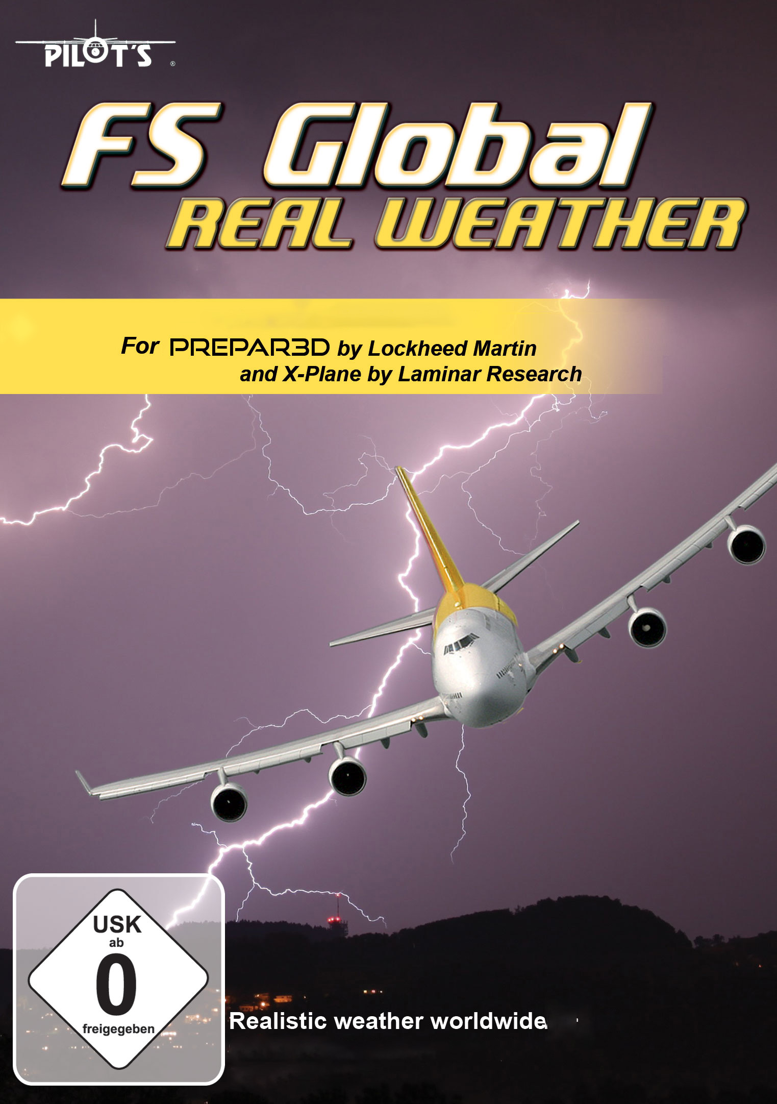 skymaxproo and fs global real weather